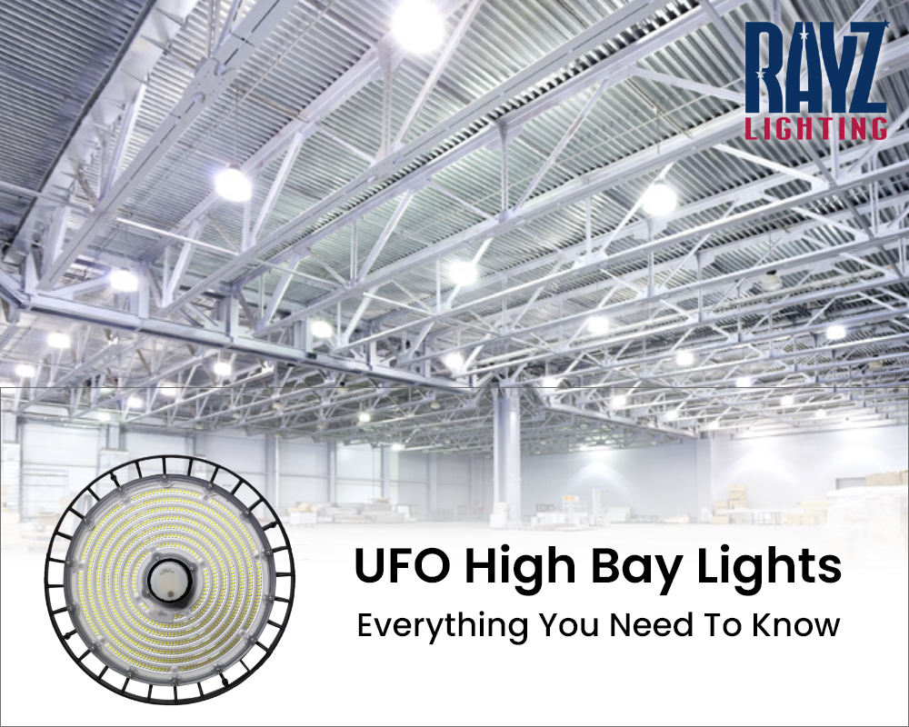 Ufo led deals lights