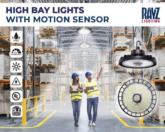 LED High Bay Lights With Multifunction Motion Sensor - What Is It, And What Are The Key Benefits?