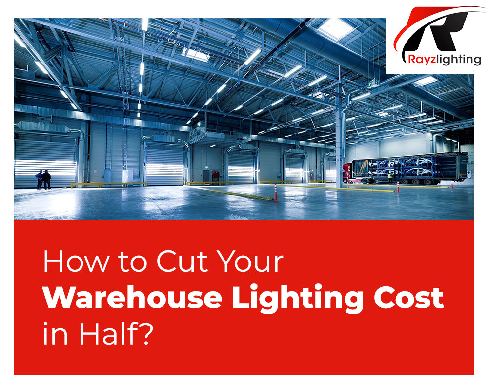 I hele verden ødemark Nord Vest How to Cut Your Warehouse Lighting Cost in Half? - Rayz Lighting