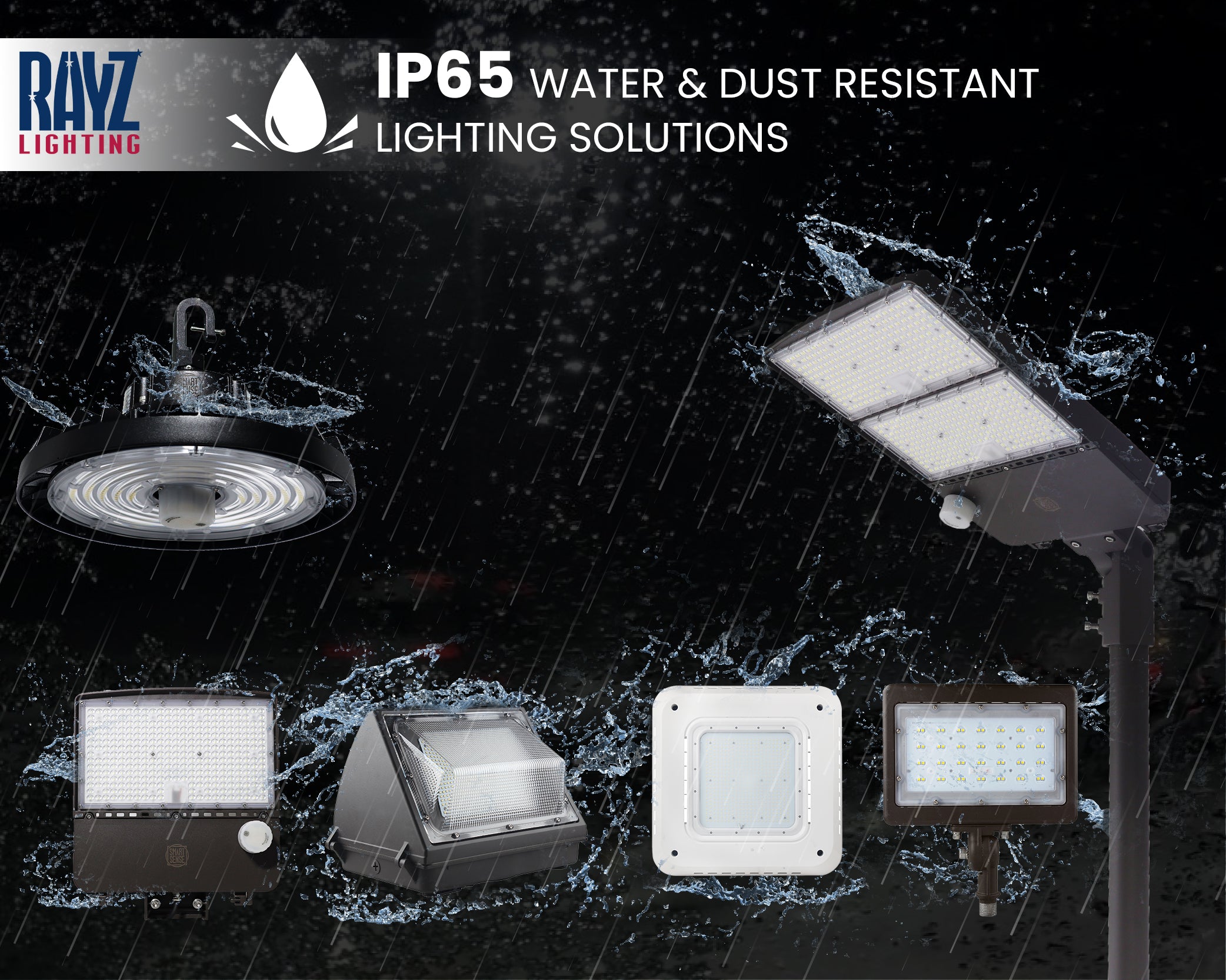 IP65 Rated LED Lighting Solutions
