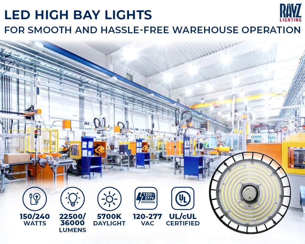Led High Bay Lighting in Your Warehouse