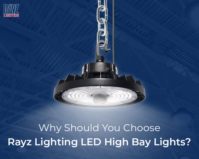 Why Should You Choose Rayz Lighting LED High Bay Lights?