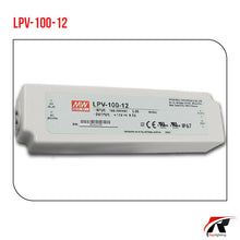 Load image into Gallery viewer, 100W - Waterproof LED Power Supply