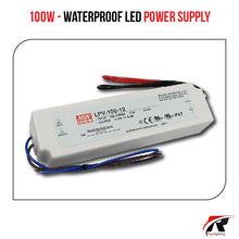 Load image into Gallery viewer, Waterproof LED Power Supply