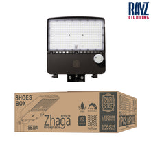 Load image into Gallery viewer, 200W LED Shoebox Area Light - Parking Lot/Street Light