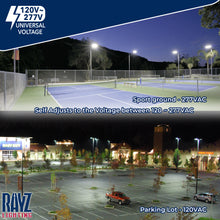 Load image into Gallery viewer, 200W LED Shoebox Area Light - Parking Lot/Street Light