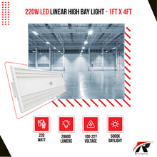 Load image into Gallery viewer, 220W Linear High Bay Light