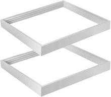 Load image into Gallery viewer, Surface Mount Kit for 2x2FT LED Troffer Flat Panel Drop Ceiling Light - Rayz lighting INC 00