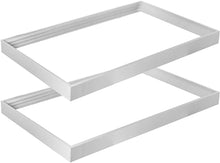 Load image into Gallery viewer, Surface Mount Kit for 2x4FT LED Troffer Flat Panel Drop Ceiling Light - Rayz lighting INC 00