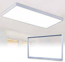 Load image into Gallery viewer, Surface Mount Kit for 2x4FT LED Troffer Flat Panel Drop Ceiling Light - Rayz lighting INC 01