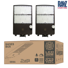 Load image into Gallery viewer, 300W LED Shoebox Area Light - Parking Lot/Street Light