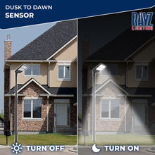 Load image into Gallery viewer, 300W LED Shoebox Area Light - Parking Lot/Street Light