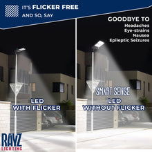 Load image into Gallery viewer, 300W LED Shoebox Area Light - Parking Lot/Street Light