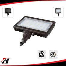 Load image into Gallery viewer, 50W - LED Garden Yard Knuckle Mount Flood Light
