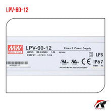 Load image into Gallery viewer, 60W Water proof Power Supply