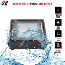 Load image into Gallery viewer, 80W Wall Pack Light IP65 Rated