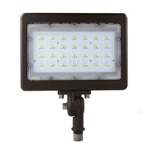 Load image into Gallery viewer, LED Garden Yard Flood Light, Outdoor 50w, 5000k, 6,500 LM, IP65, Input 100-277Vac, Replace 250w Metal Halide, Knuckle Mount, ETL, DLC - Rayz lighting INC 00