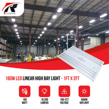 Load image into Gallery viewer, LED Linear High Bay Light