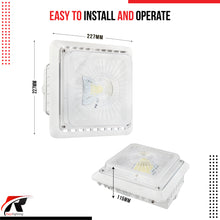 Load image into Gallery viewer, LED Surface Mount Canopy Light