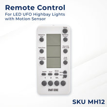 Load image into Gallery viewer, Smart Sense Remote Control for UFO High Bay Zhaga Book 18 Multifunction Sensor