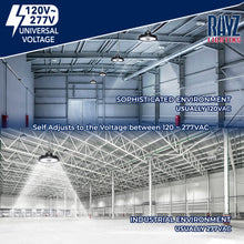 Load image into Gallery viewer, 150W LED UFO High Bay Light Fixture