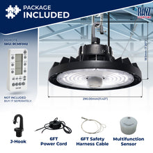 Load image into Gallery viewer, 150W LED UFO High Bay Light Fixture