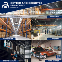 Load image into Gallery viewer, 150W LED UFO High Bay Light Fixture