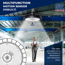 Load image into Gallery viewer, 240W LED UFO High Bay Light Fixture