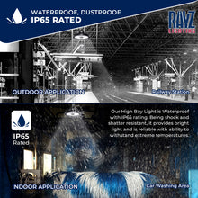 Load image into Gallery viewer, 240W LED UFO High Bay Light Fixture