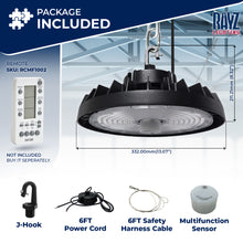 Load image into Gallery viewer, 240W LED UFO High Bay Light Fixture