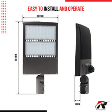Load image into Gallery viewer, Shoebox LED Parking Lot Light