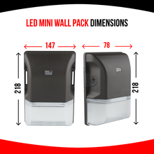 Load image into Gallery viewer, 30W LED Mini Photocell Sensor Wall Pack Light - Rayz lighting INC