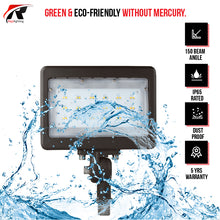 Load image into Gallery viewer, Watefproof 30W LED Back Yard Knuckle Mount Flood Light