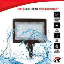 Load image into Gallery viewer, 50W - LED Garden Yard Knuckle Mount Flood Light