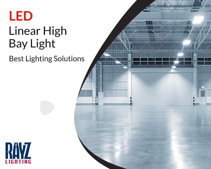 LED Linear High Bay Lights - A Powerful Lighting Solution to Light up your Work Space Environments!
