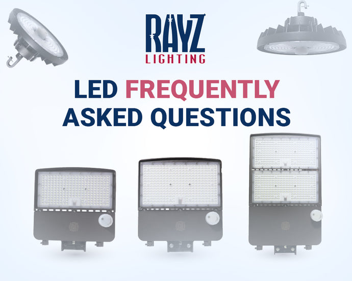 LED Frequently Asked Questions (FAQs)