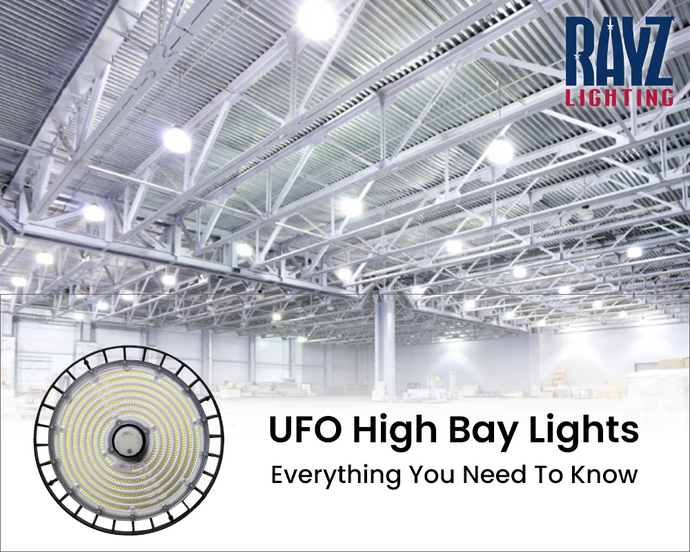 LED UFO High Bay Lights Definition & Core Features - Know All That Matters!
