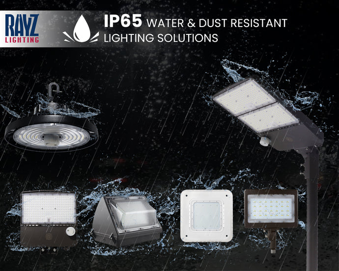 IP65 LED Lights - What is it, and What are the Best IP65 Lighting Options Available For Use!
