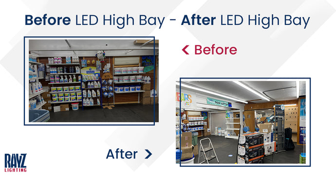 How does Rayz Lighting Help Jersey Chemicals Reduce 75% Energy With The Right Kind LED Lights Installation?