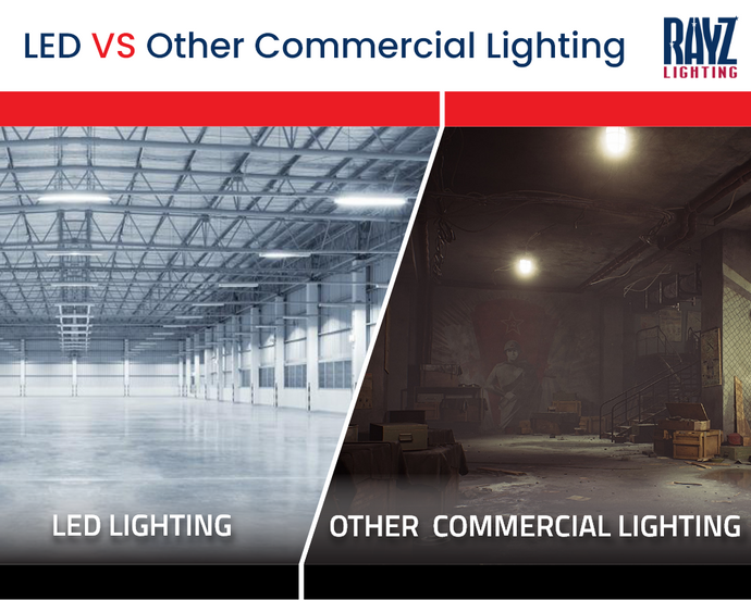 LED vs. Other Commercial Lighting Solutions - Which One Works The Best?