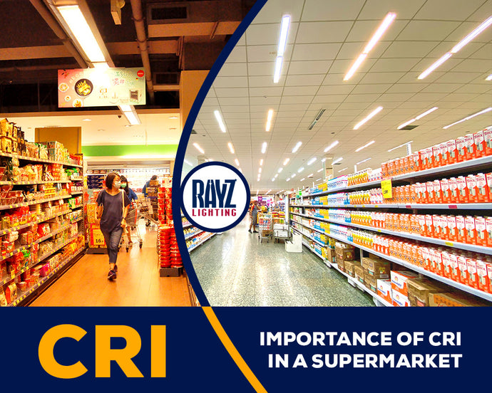 Why should Business Owners Pay Close Attention to CRI - Color Rendering Index!