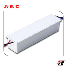 Load image into Gallery viewer, 100W - Waterproof LED Power Supply
