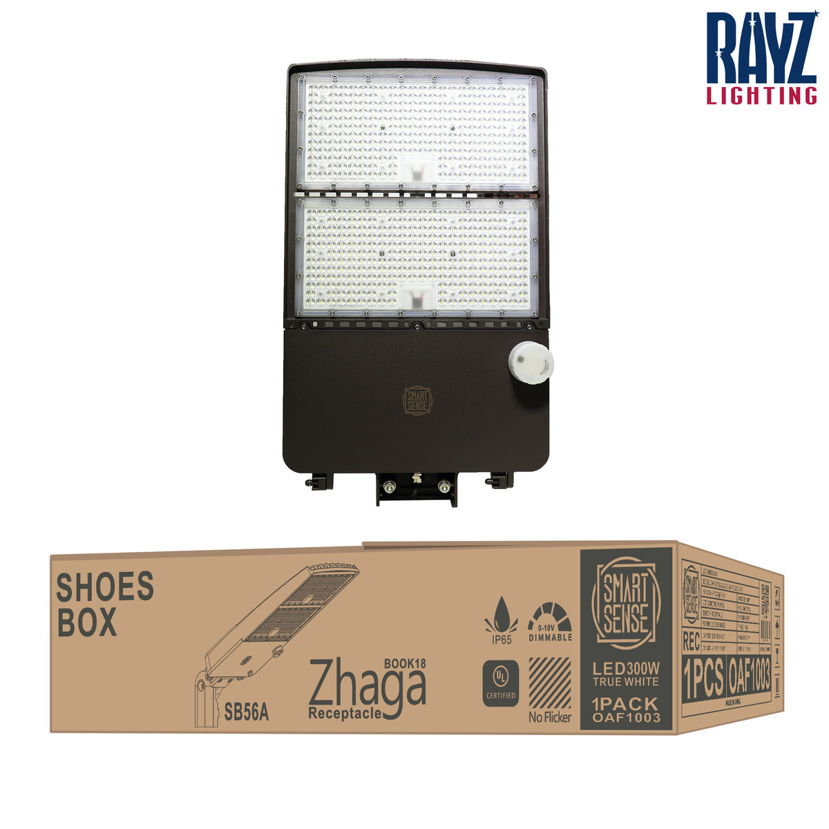300W Led Shoebox Area Light | Shoebox Parking Lot | Shoebox Street