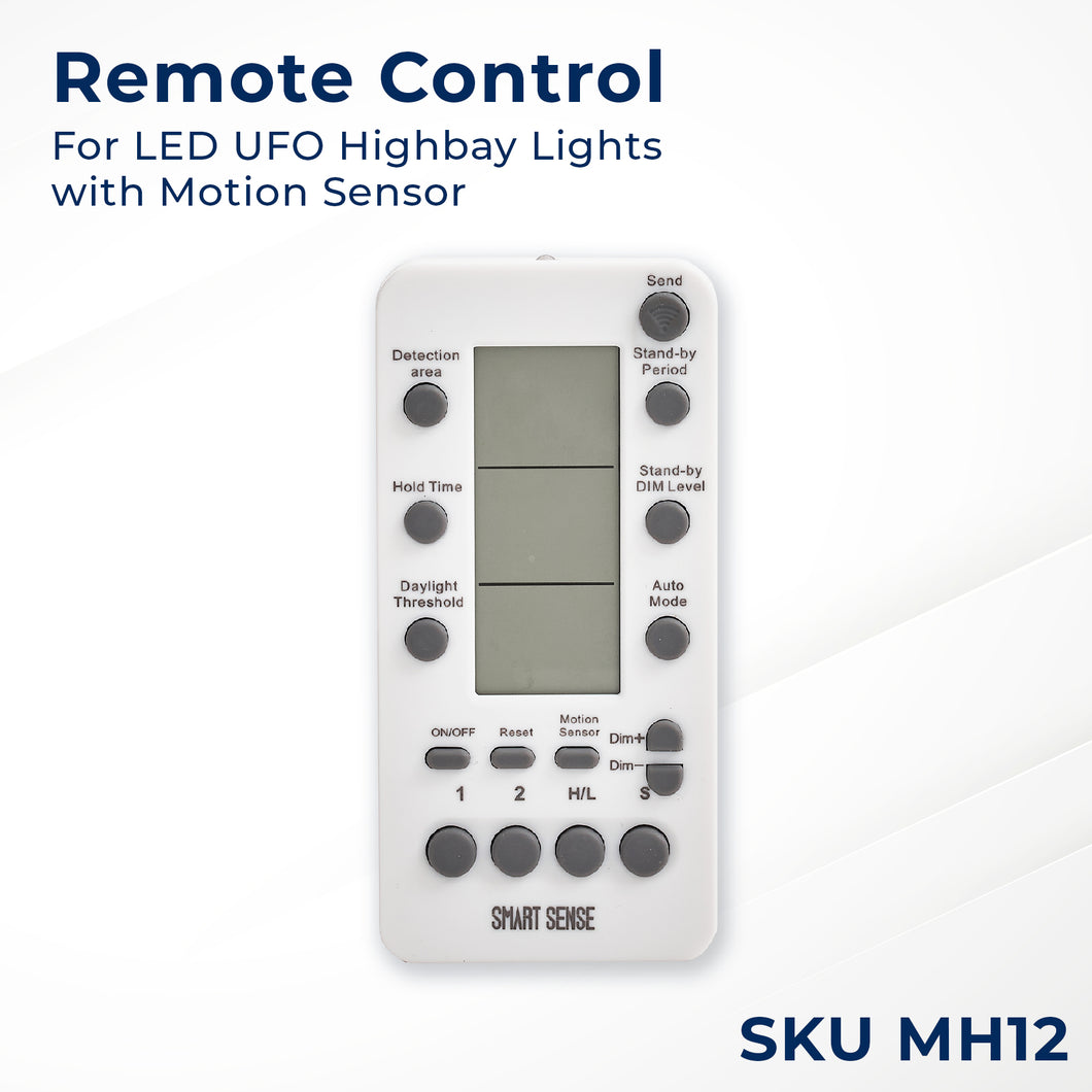 Smart Sense Remote Control for UFO High Bay Zhaga Book 18 Multifunction Sensor