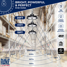 Load image into Gallery viewer, 150W LED UFO High Bay Light Fixture
