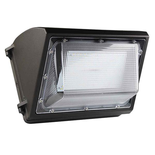 LED Outdoor Commercial Wall Pack 80w, 5000k, 9,600 LM, IP65, Replace 500w Metal Halide, Wall Mount, UL, cUL, DLC - Rayz lighting INC 00
