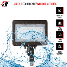 Load image into Gallery viewer, Watefproof 30W LED Back Yard Knuckle Mount Flood Light
